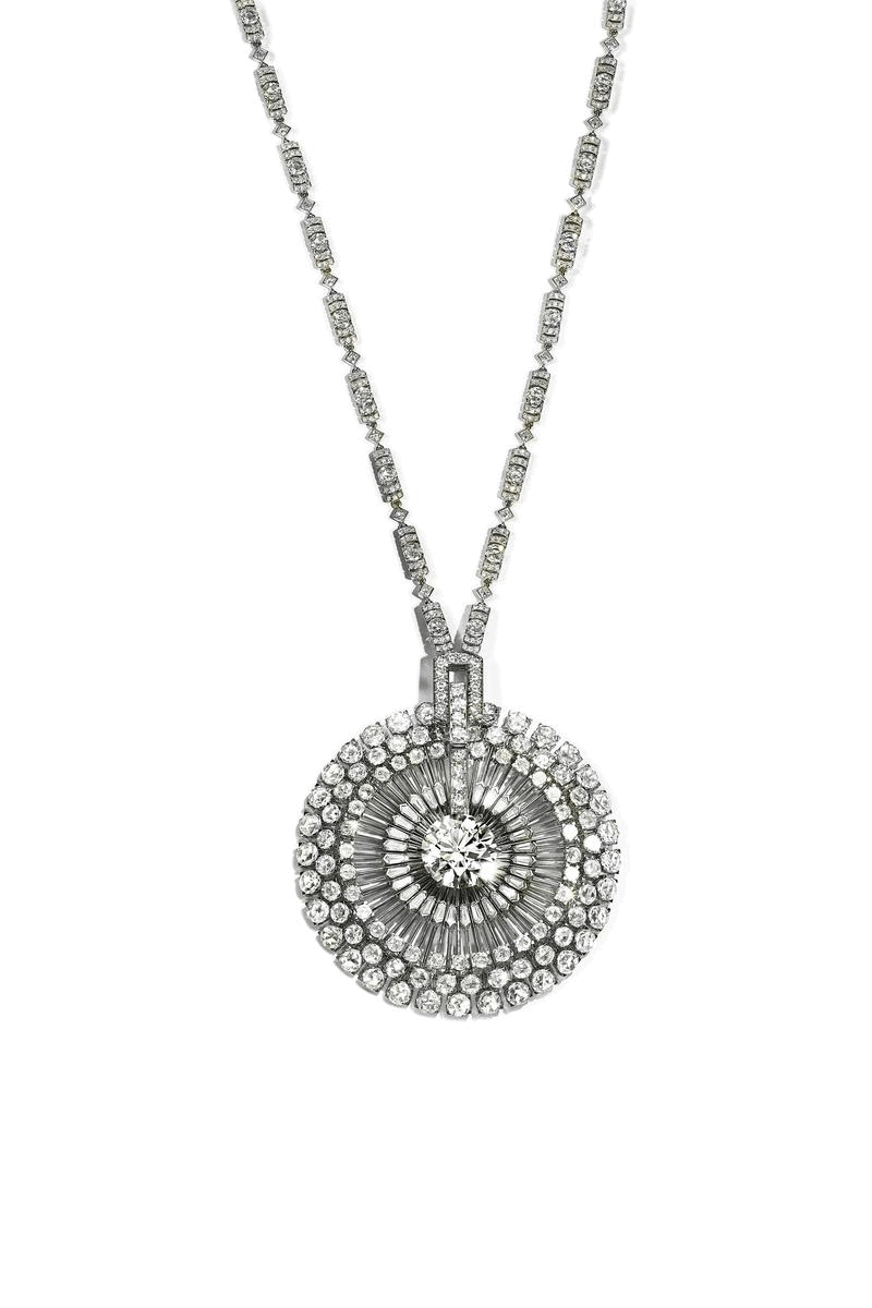 Tiffany & Co. Botanica Dandelion Necklace
