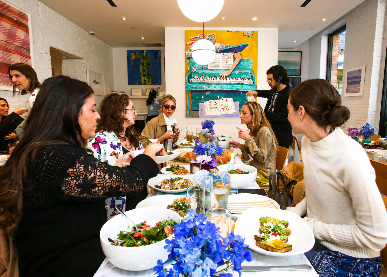 Spring Café Aspen and Fancy Peasant Host Delightful Mother's Day Brunch