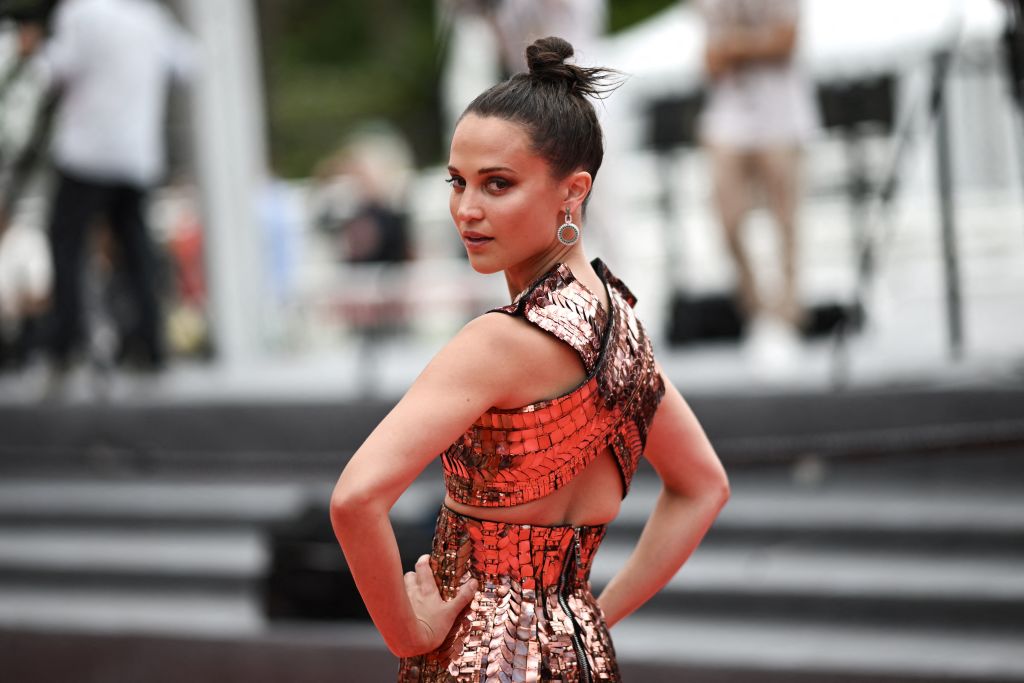 Alicia Vikander Attends Cannes 2022 Irma Vep Screening In Louis