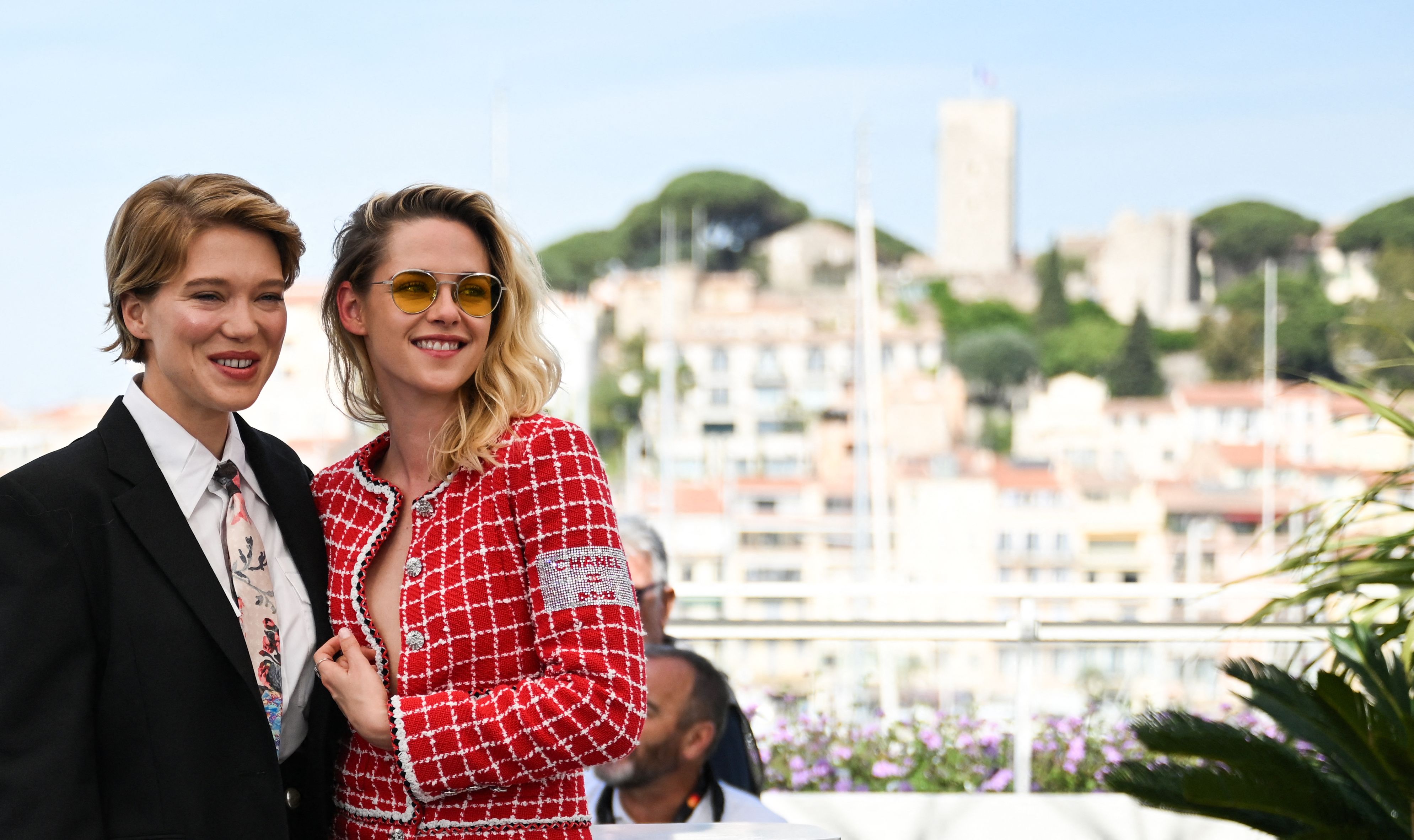 Kristen Stewart and Léa Seydoux Suit Up at the 2022 Cannes Film