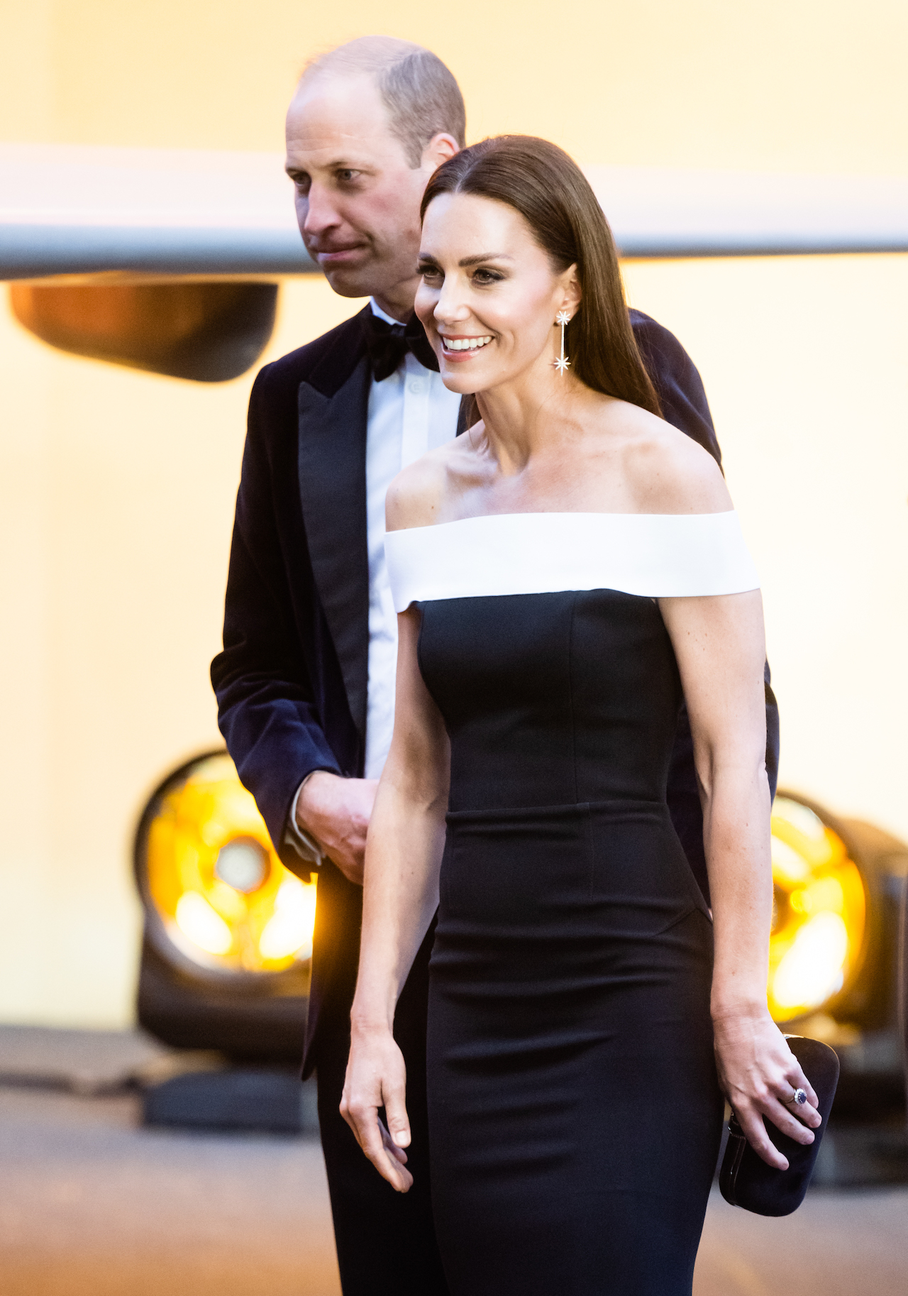 Kate Middleton Wears Roland Mouret Dress Top Gun Maverick Premiere