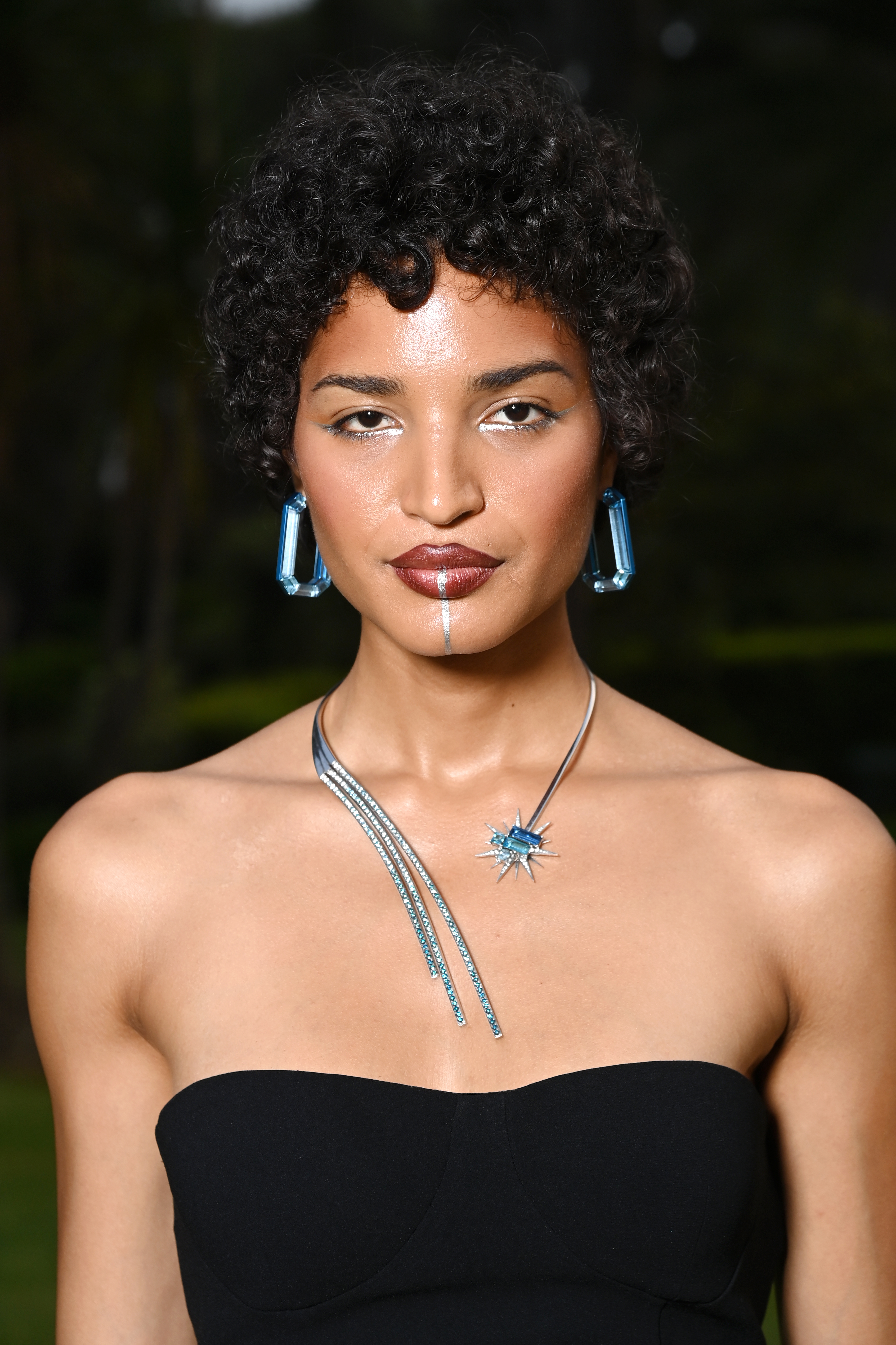 Reverie Couture Diamond Statement Necklace