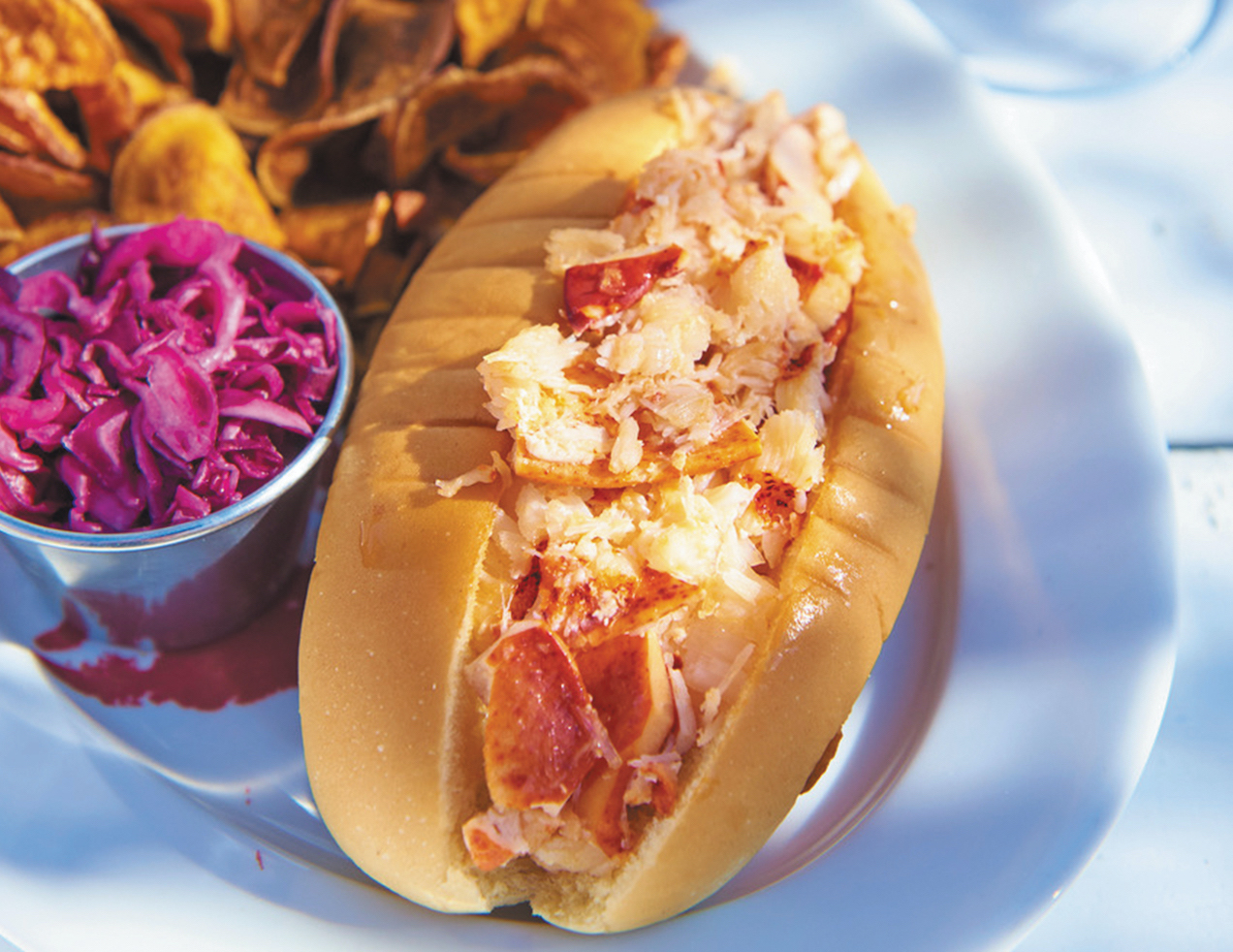 Where to Find the Best Lobster Rolls in the Hamptons