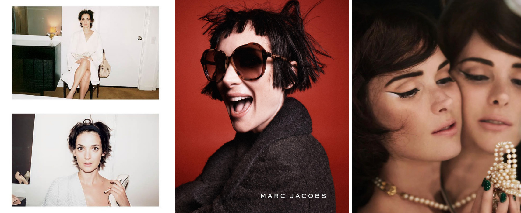Winona Ryder Stars in Marc Jacobs Ads, A Brief History of Their Friendship