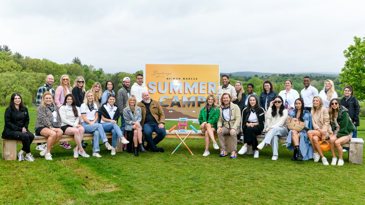 Neiman Marcus Brings Back the Nostalgic Joy of Camp for Summer 2022