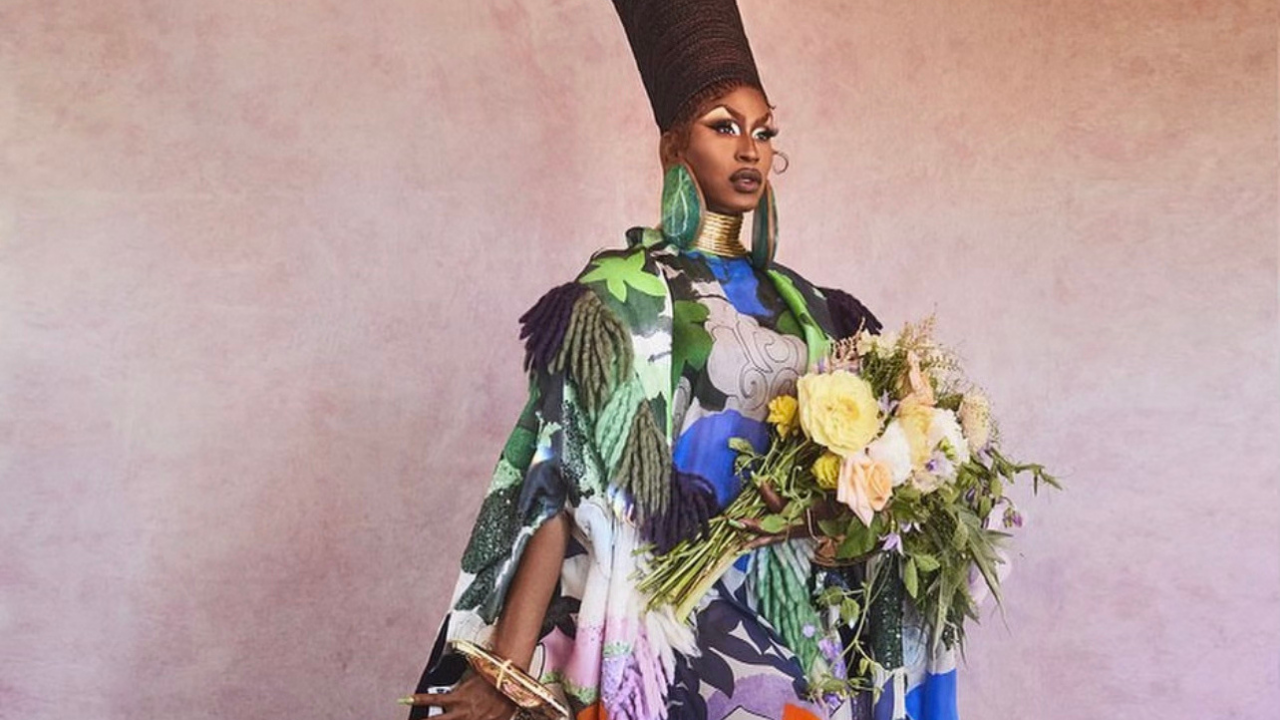 Shea Couleé Makes RuPaul Drag Race History in Valentino Haute Couture