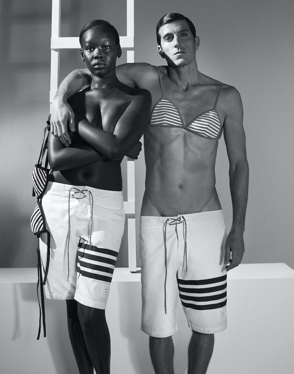 Thom Browne Swim