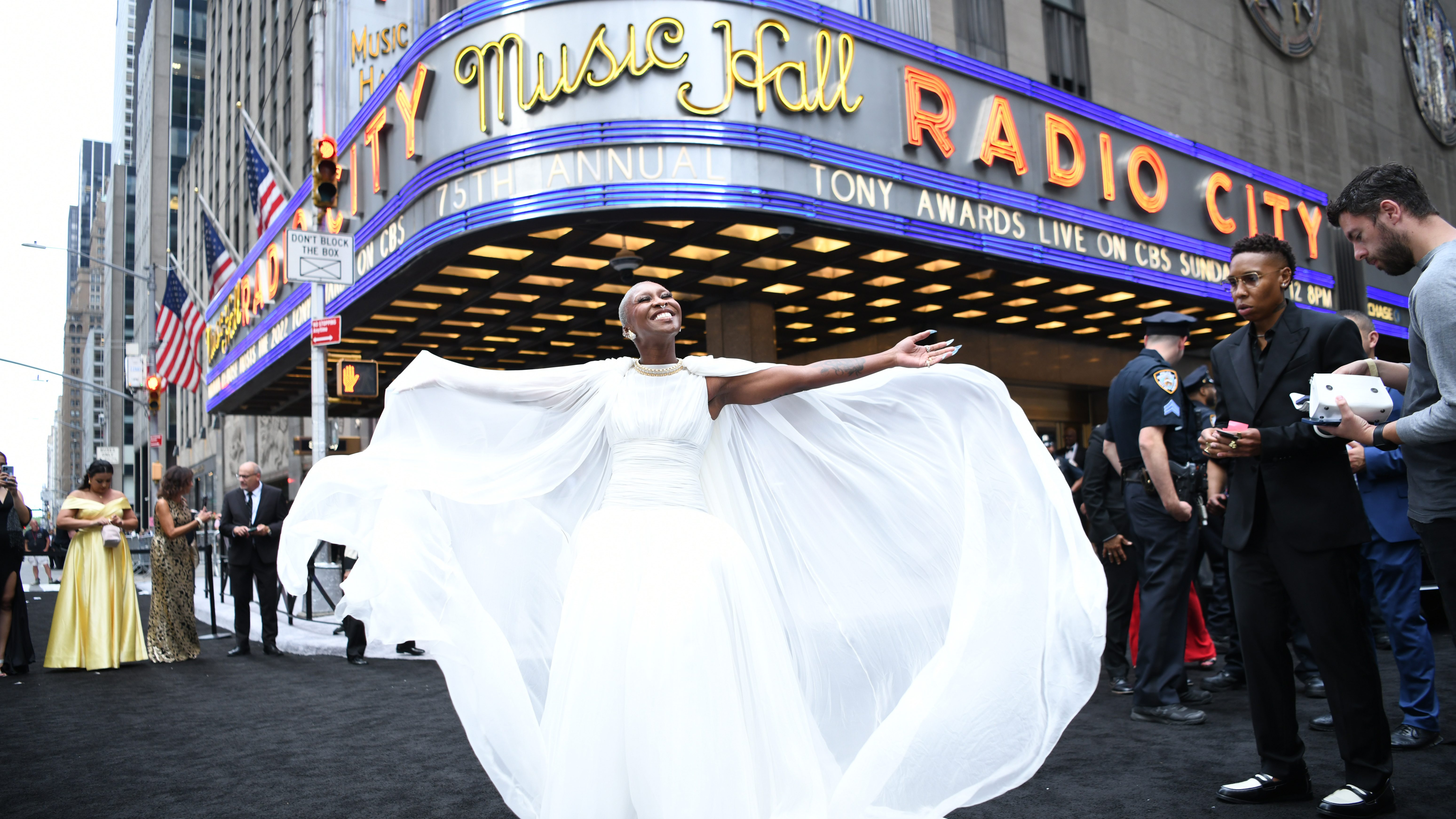 Tony Awards 2022: Red carpet fashion moments from Ariana DeBose, Jessica  Chastain, Cynthia Erivo and more - Good Morning America