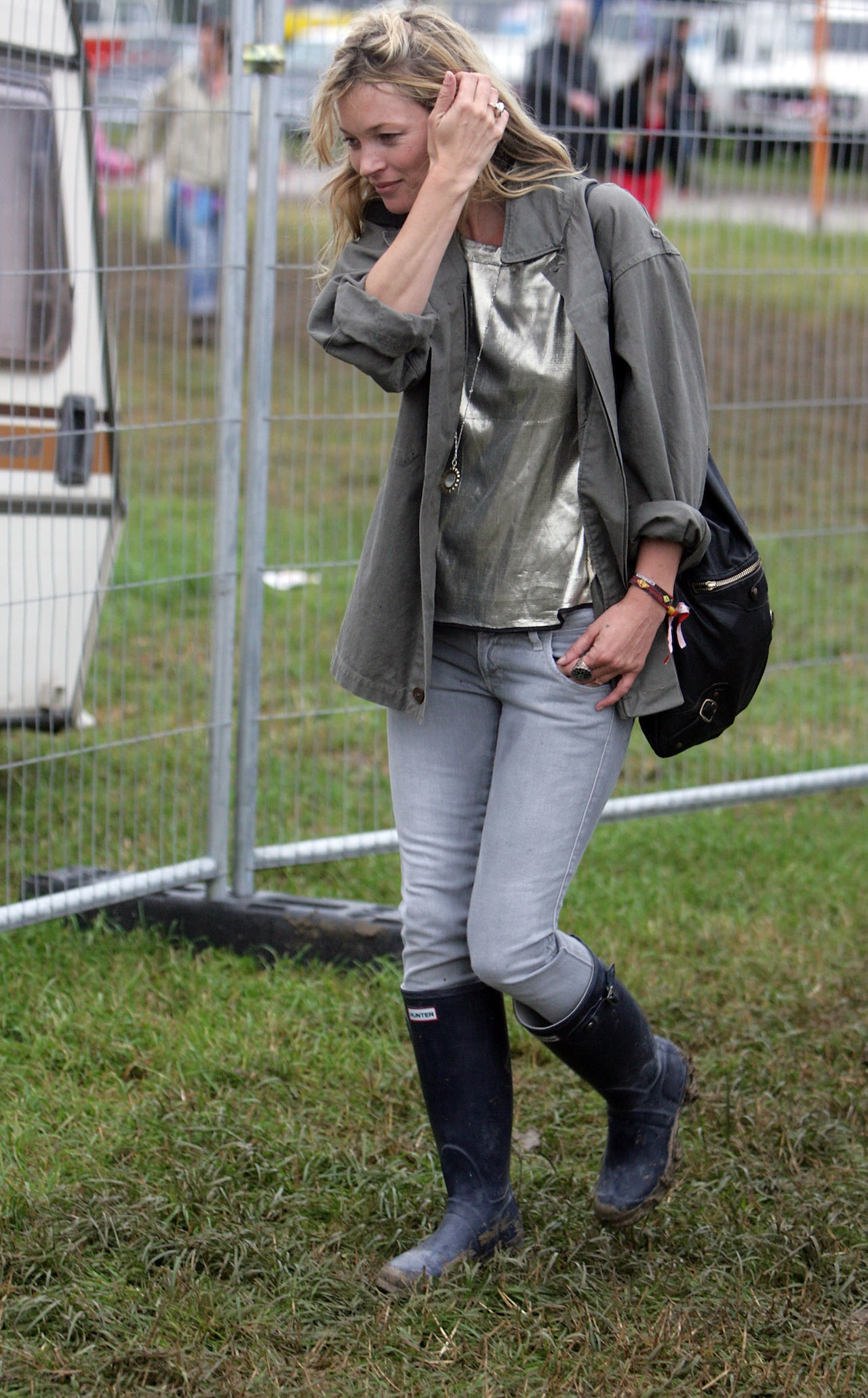 forhistorisk Deltage I stor skala Kate Moss' Best Glastonbury Festival Looks