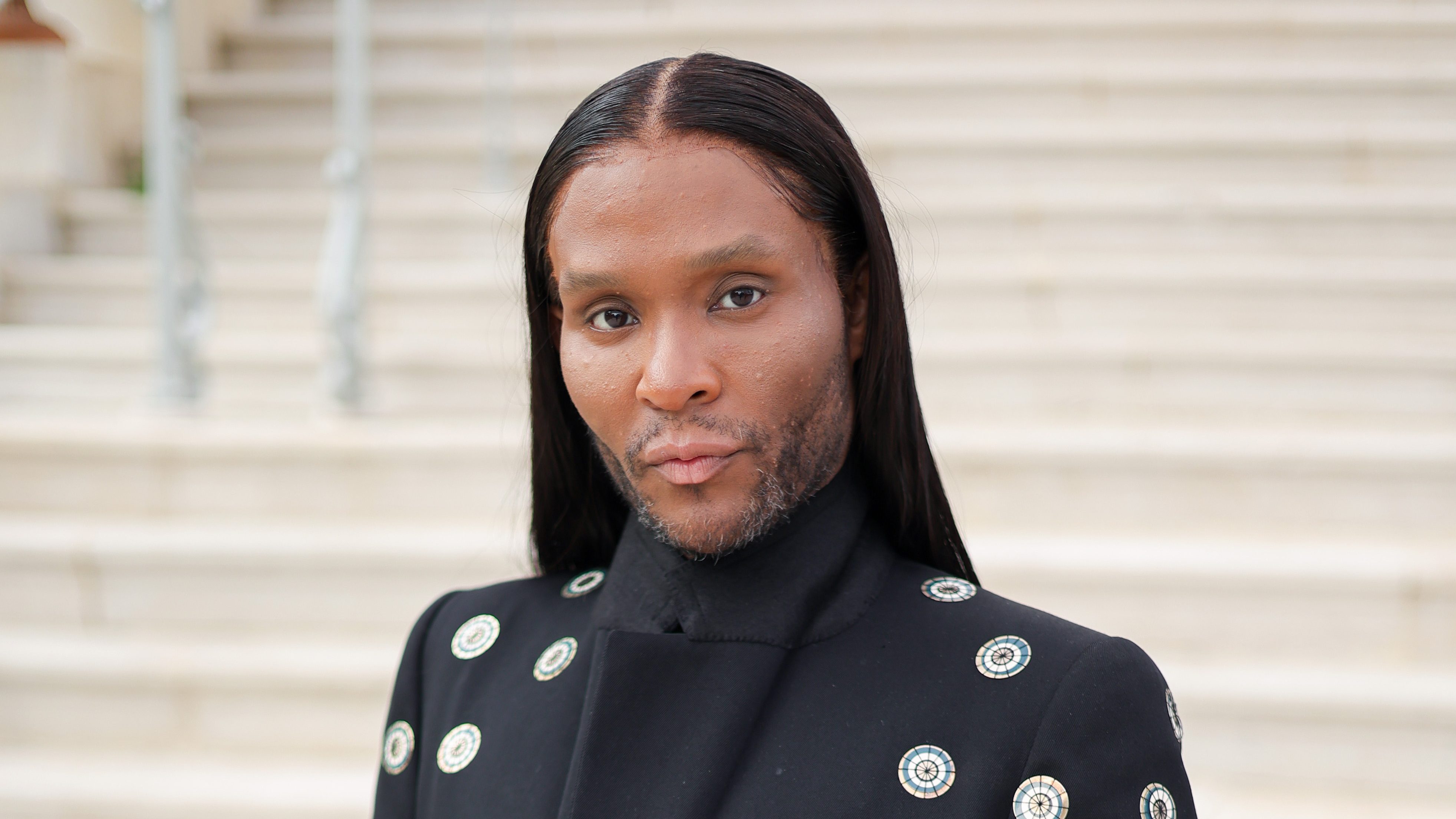 Hervé Léger Taps Stylist Law Roach for Resort 2023 Collection