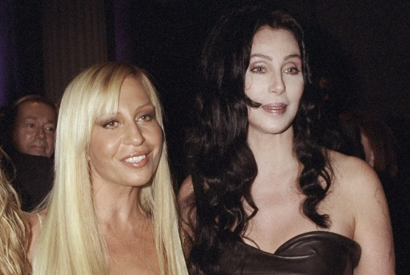 Cher and Donatella Versace Unite for Pride Month with 'Chersace' Collection