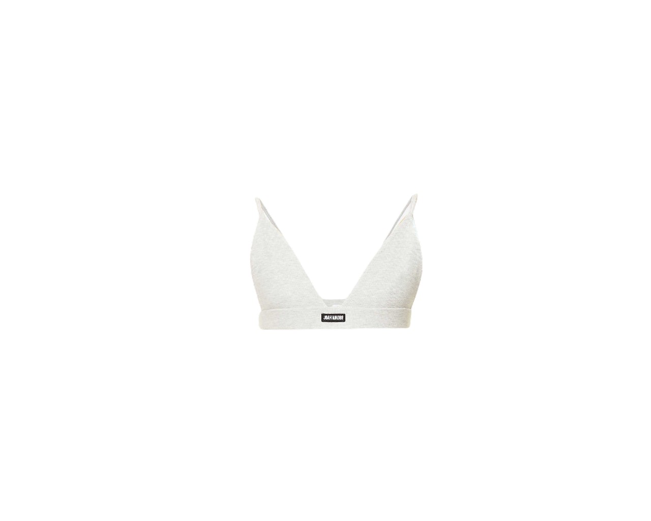 Joah Brown Triangle Bra