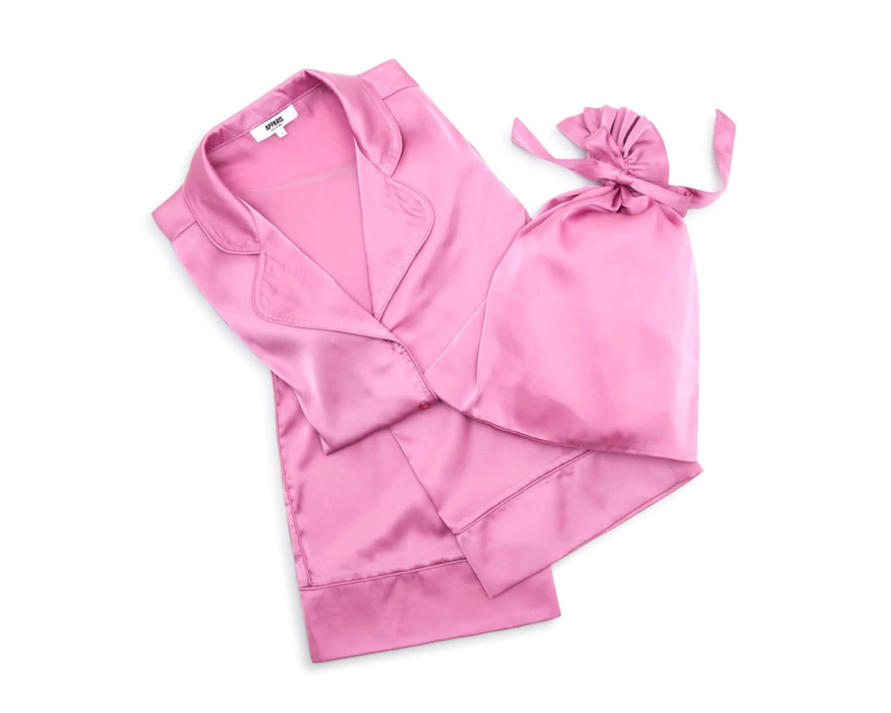Joan Smalls Silk Pajama Sets