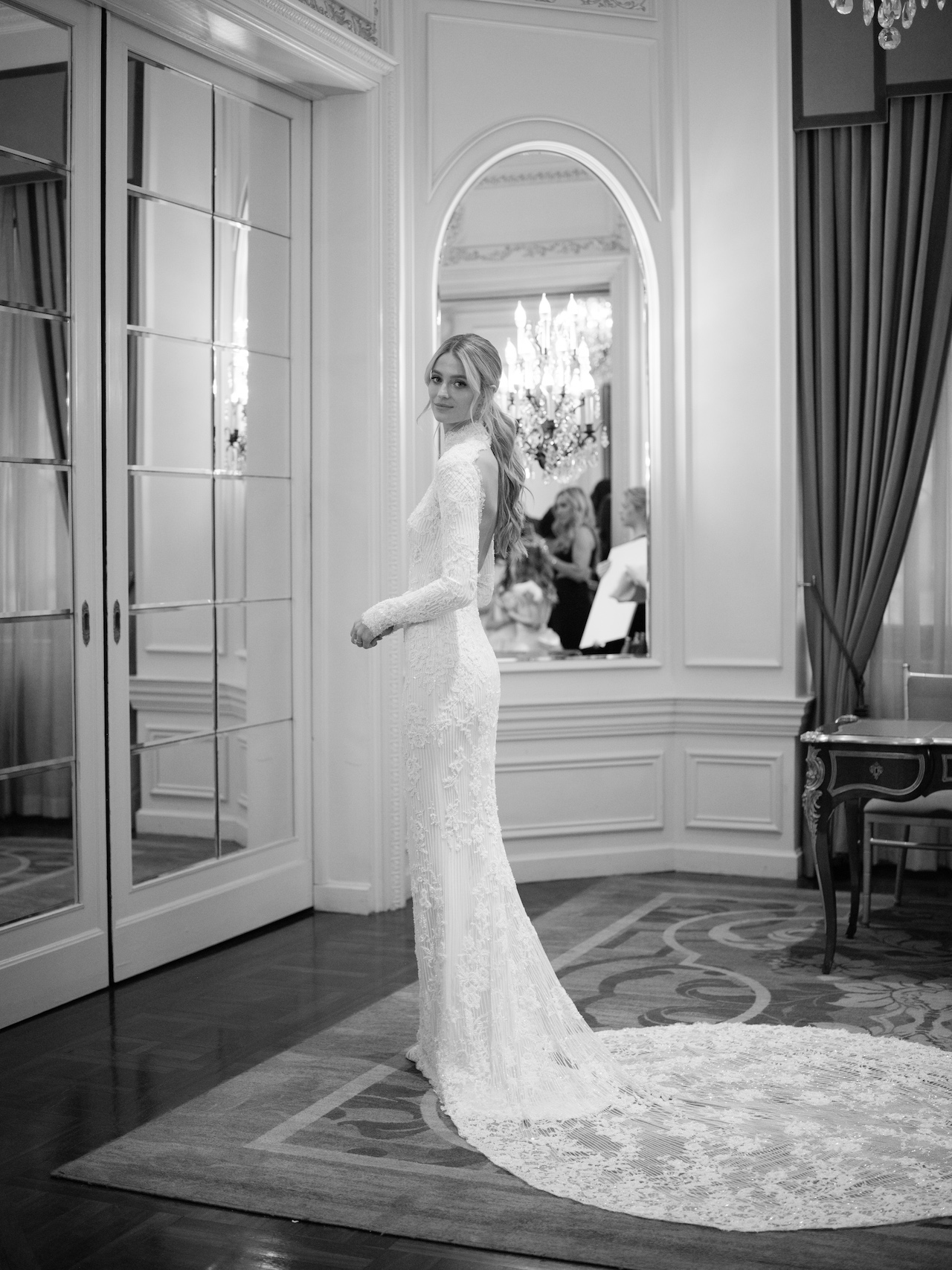 Kate Bock Wears Ralph Lauren Wedding Dress to Marry Kevin Love