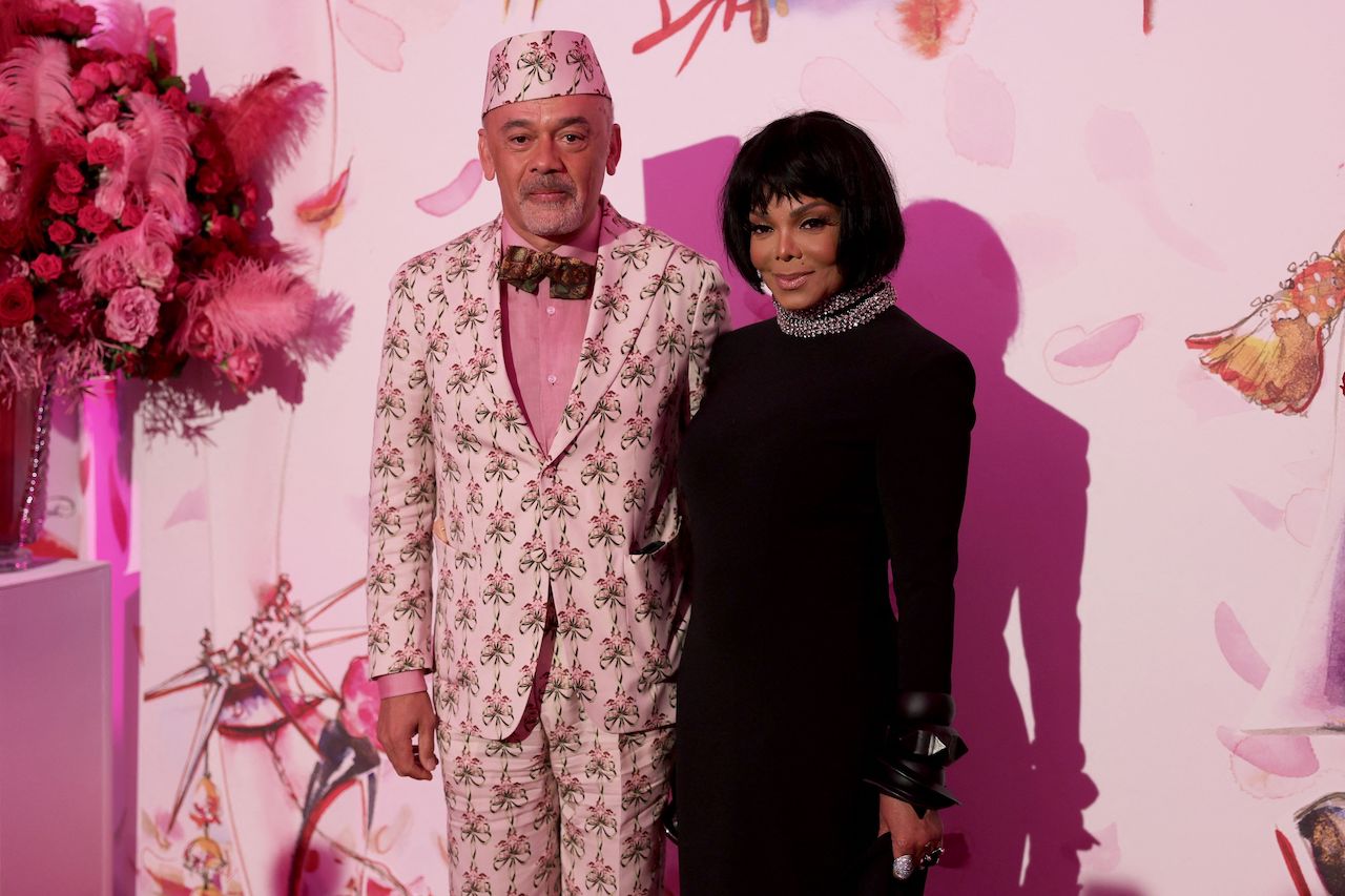Janet Jackson Wears Christian Siriano Gown at Monaco’s Rose Ball