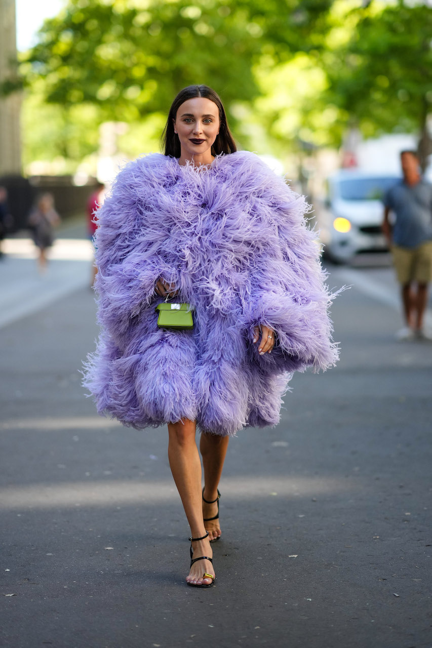 Fall 2022 Couture Street Style