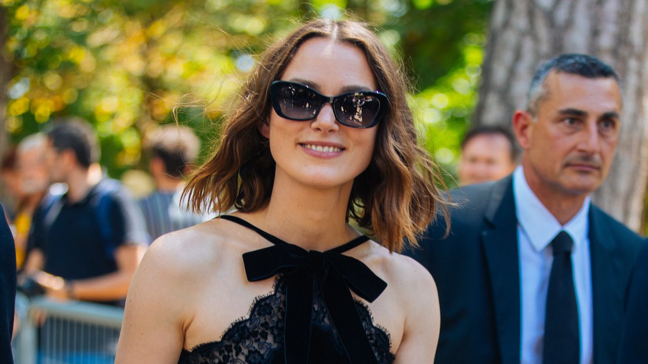 Keira Knightley Stuns In Chanel At Paris Haute Couture Week: Photos