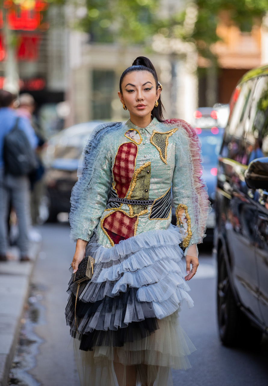 Jaime Xie Louis Vuitton Paris Show October 5, 2021 – Star Style