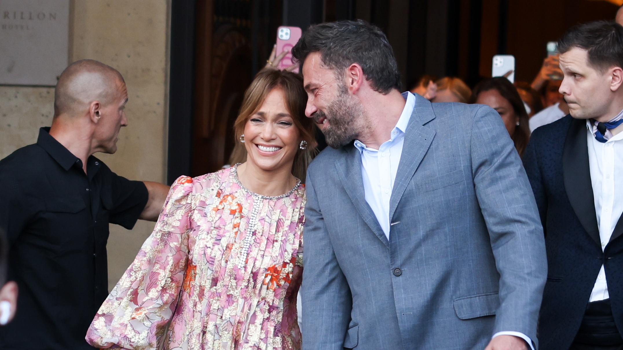 All of Jennifer Lopez's honeymoon outfits with Ben Affleck
