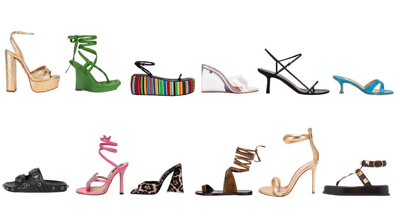 12 Pairs of Summer Sandals to Amp Up Your Shoe Game