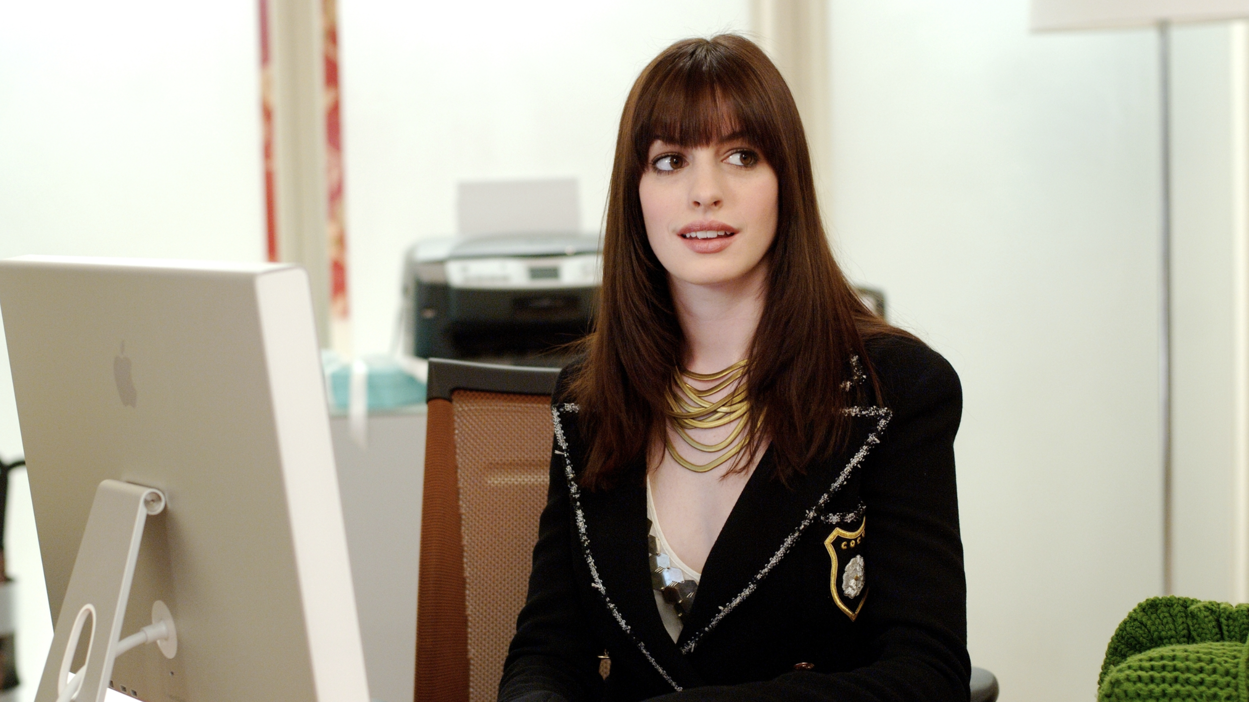 Anne Hathaway’s Iconic Chanel Blazer in ‘The Devil Wears Prada’ Is on Farfetch