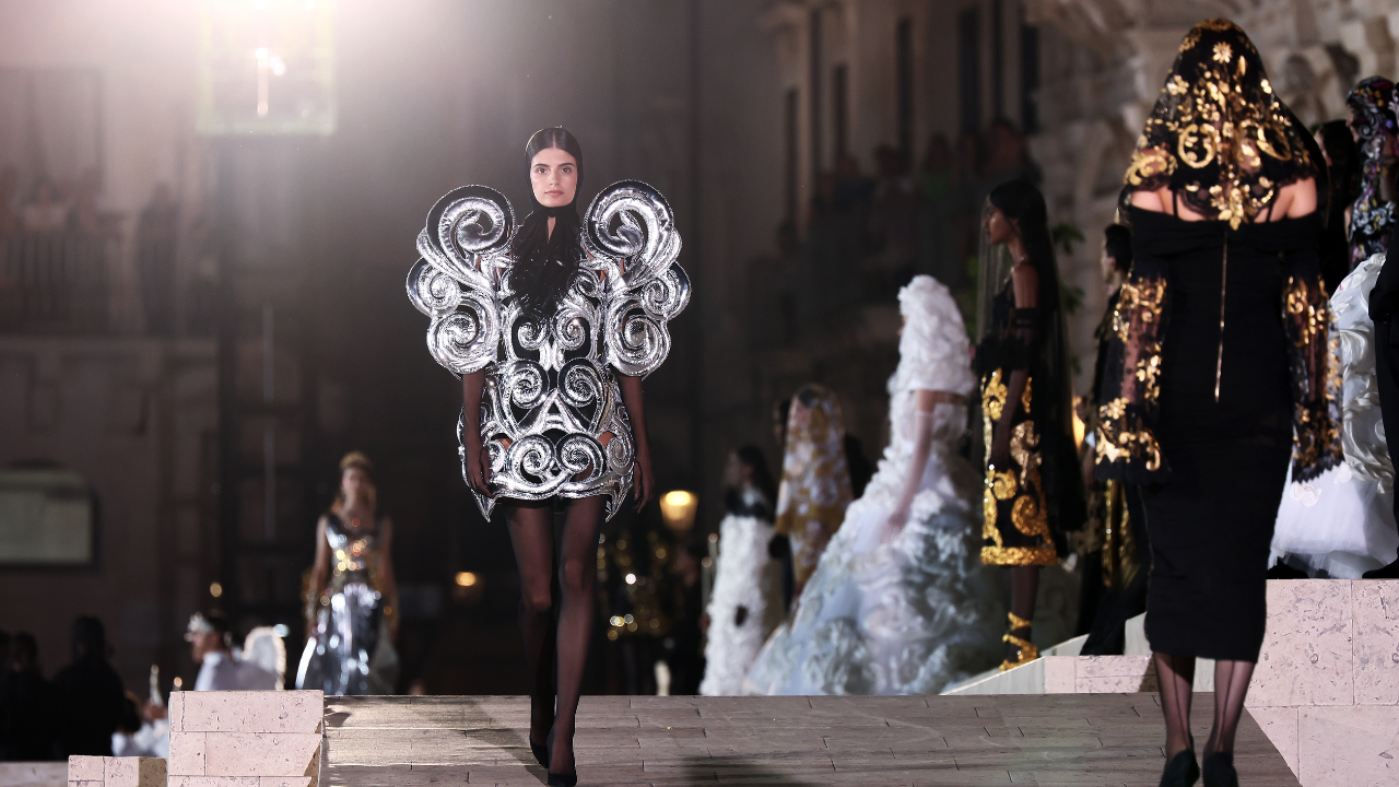 Must-See Moments from Dolce & Gabbana's 2022 Alta Moda Show