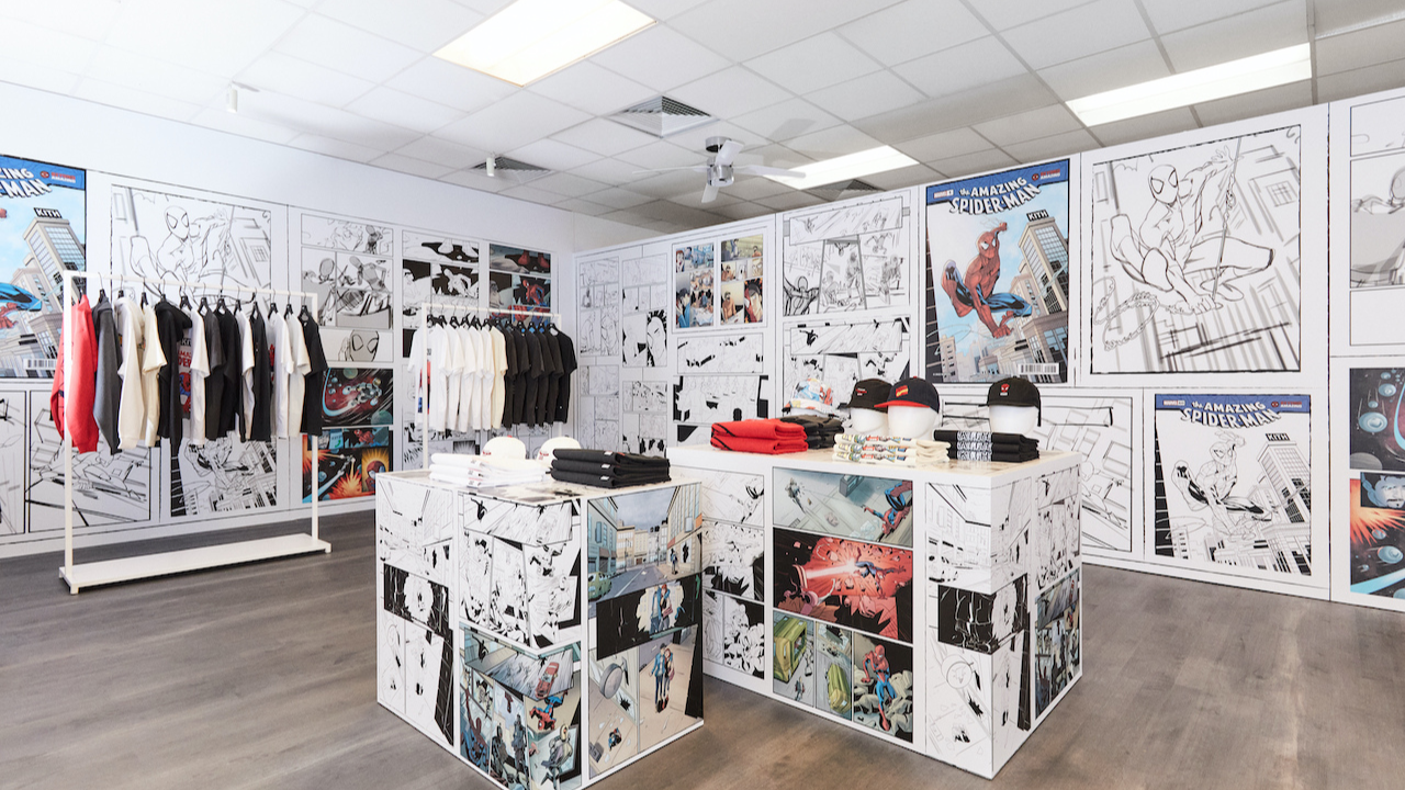 Marvel and Kith Open a 3-Day Spider-Man Pop-Up Shop in Queens