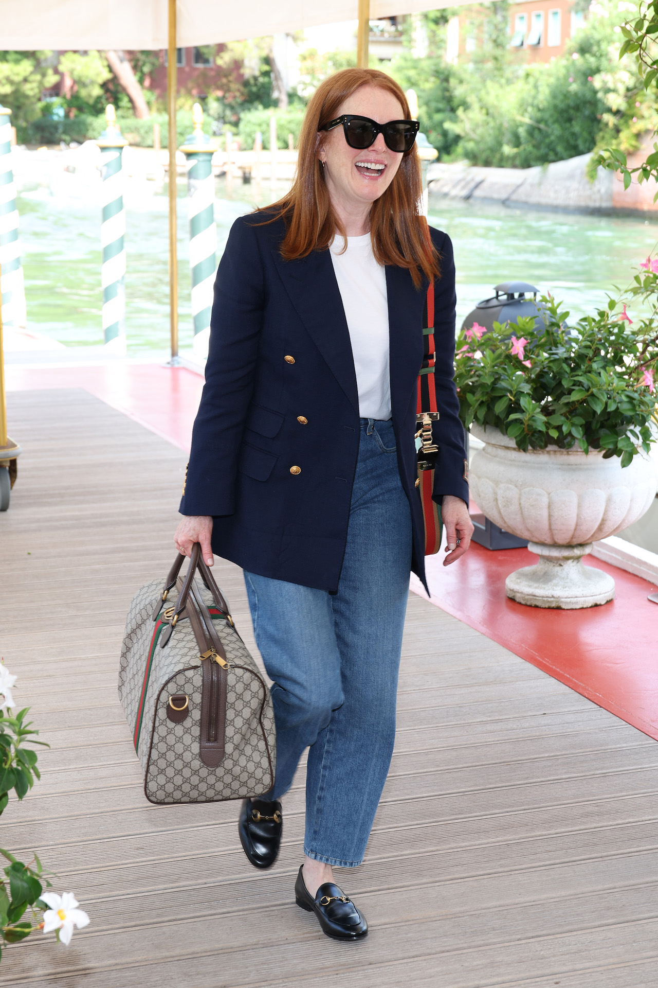 Gucci - Cate Blanchett spotted in Venice carrying the new