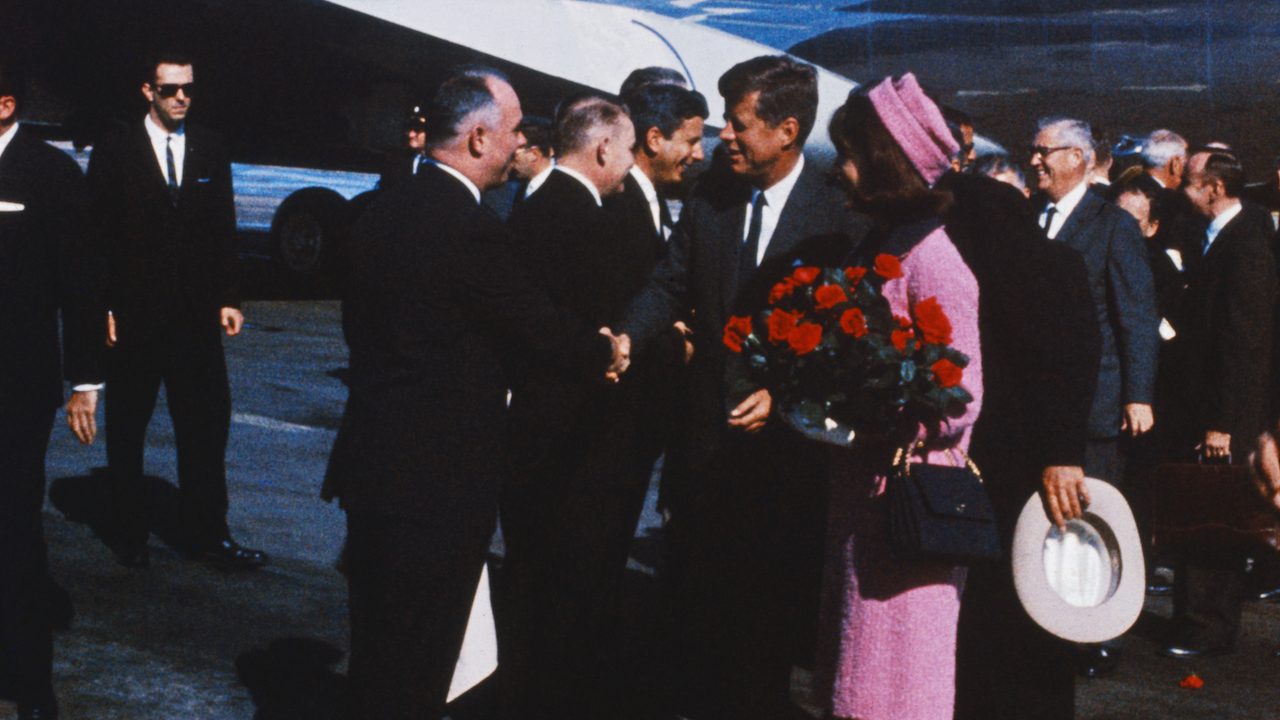 The Real Reason Jackie Kennedy's Famous Pink Suit Is Still Hidden From The  Public