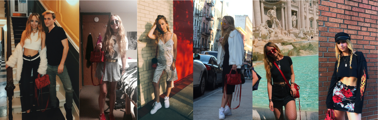 The Balenciaga City Bag With Celebs In The Early 2000s, From Mary
