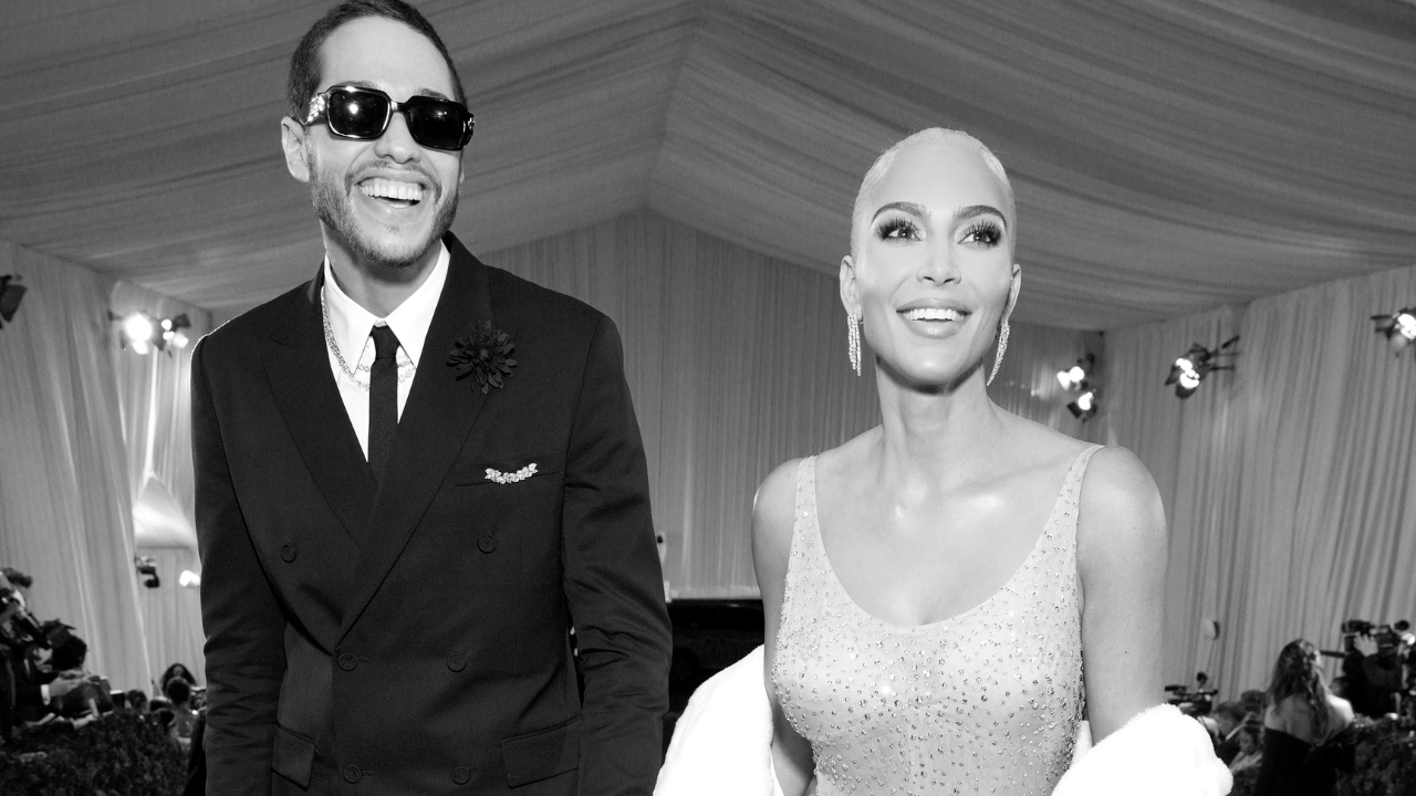 Kim Kardashian's Manicure May Be Cute Nod to Boyfriend Pete Davidson