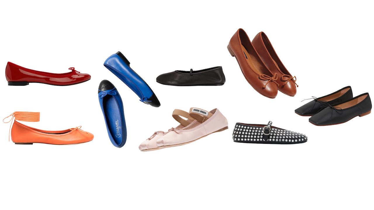 Ballet Flats Are The Shoe of The Season: Shop Our Favorites