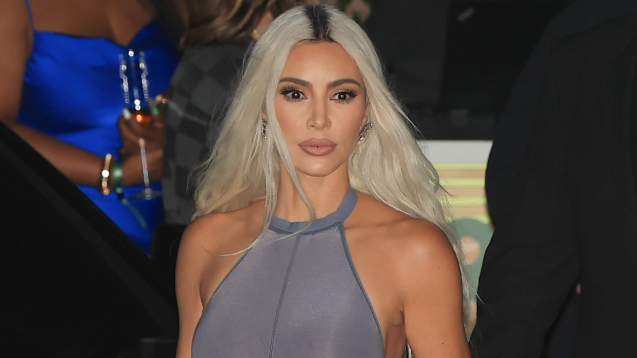 Kim Kardashian Catsuit