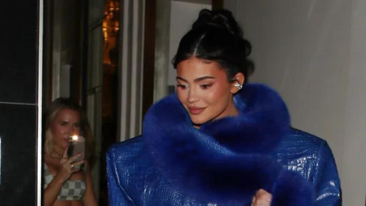 Kylie Jenner Updo: Star Tries TikTok's 'Modern Top Knot'
