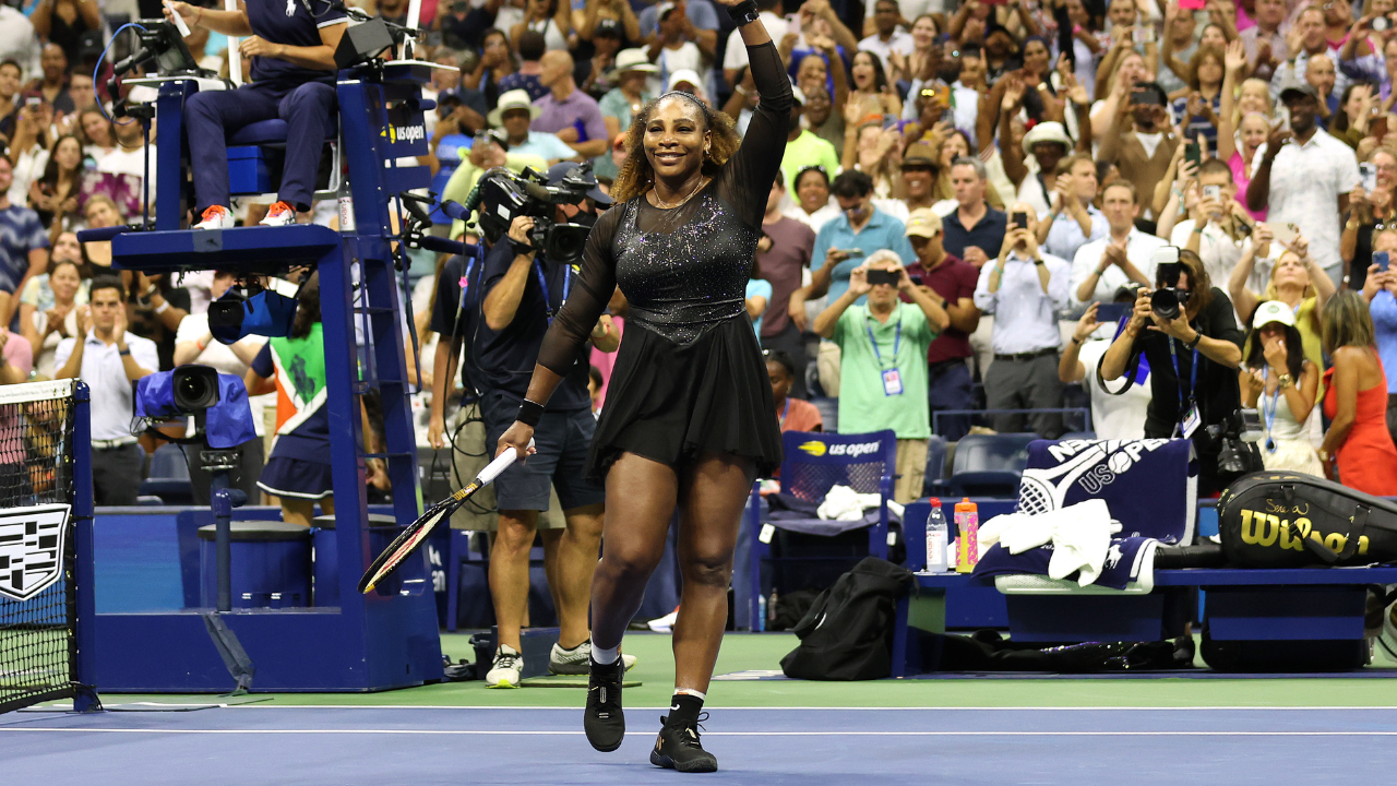 Serena Williams' Daughter Olympia Wears Her Mom's Iconic Beads and