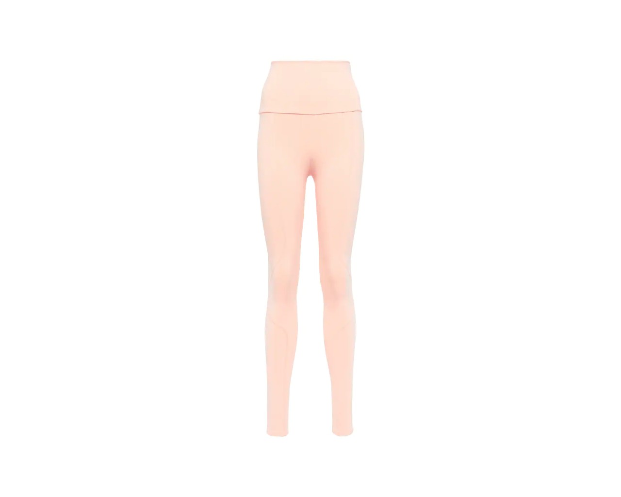 Geometric high-rise leggings in pink - Live The Process