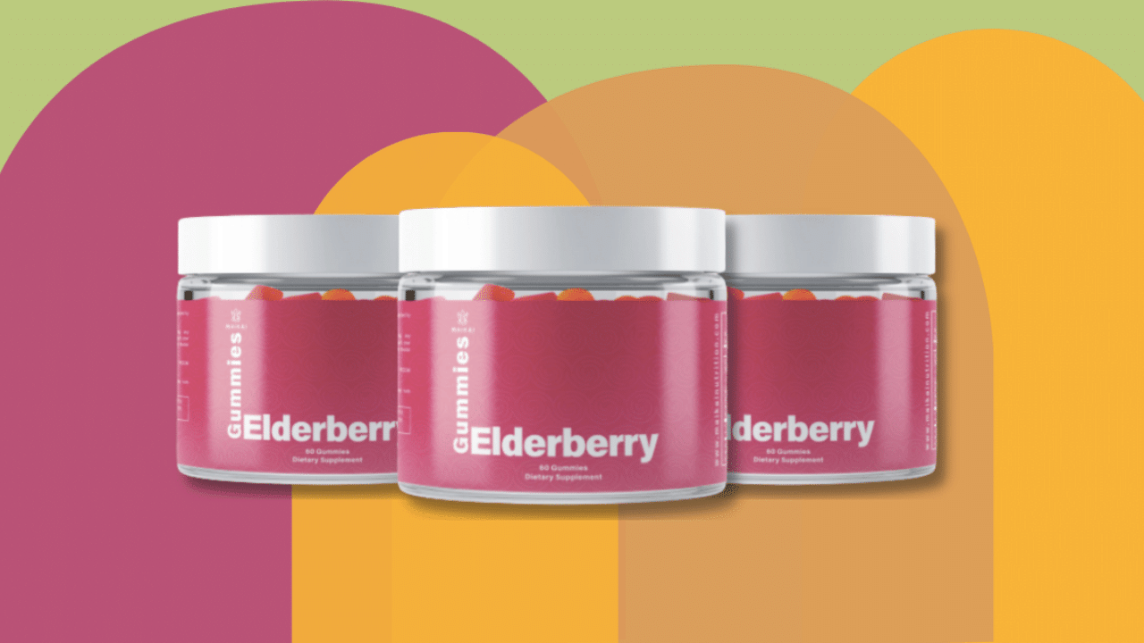 Maikai Nutrition Elderberry Supplements