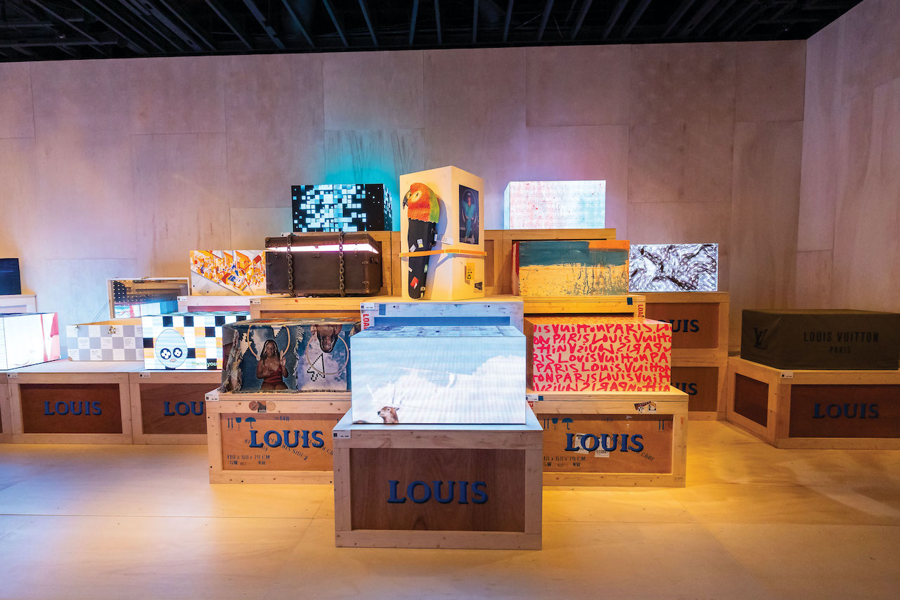 Louis Vuittons New York Store Has Been Overtaken by Polka Dots