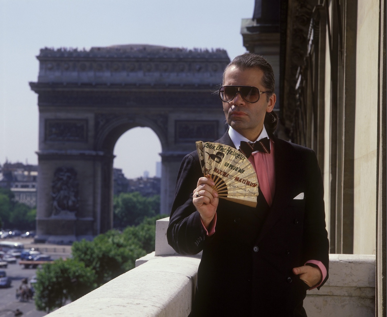 Karl Lagerfeld, Prophet of Fashion and Fame, Meets the 2023 Met