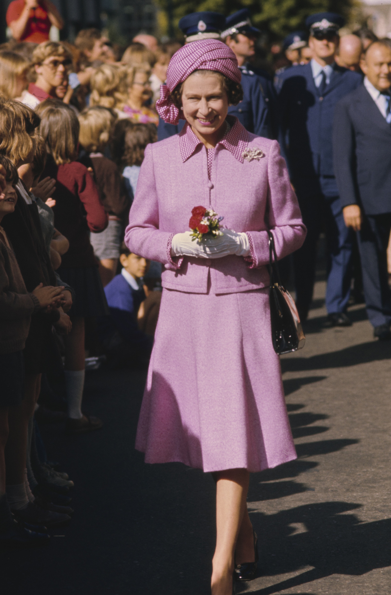 Why Did Queen Elizabeth II Have Such a Colorful Wardrobe?