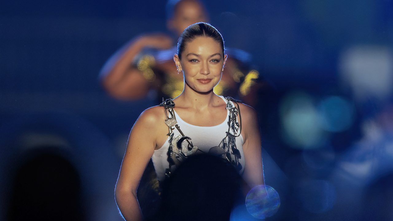 Gigi Hadid Sings 'The Little Mermaid' Music Video at Disney World