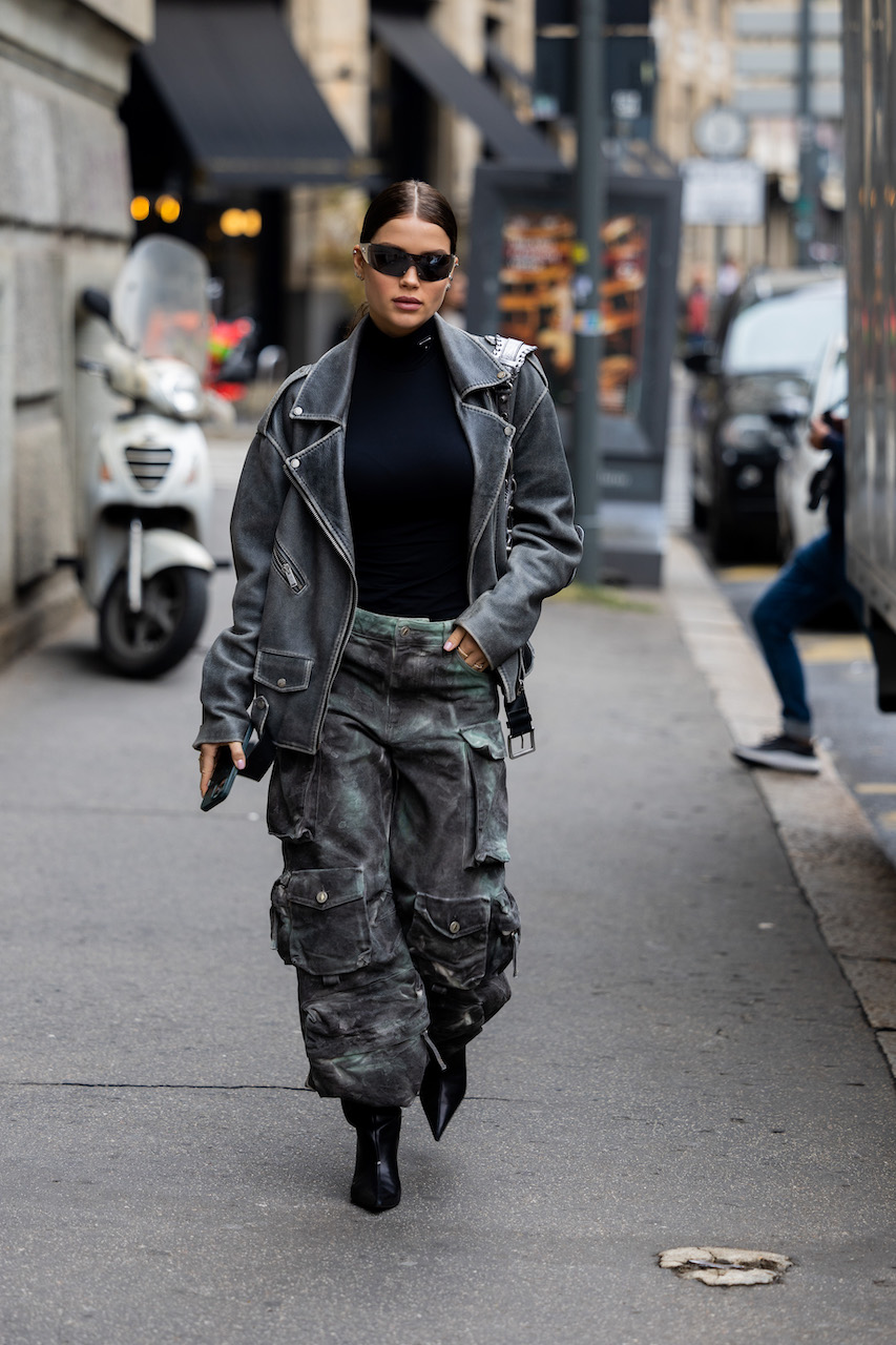Shop the Attico Cargo Pants Everyone's Wearing During Fashion Month
