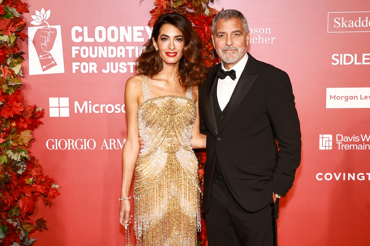 Bric's Milano - We love Amal Clooney. And Amal Clooney