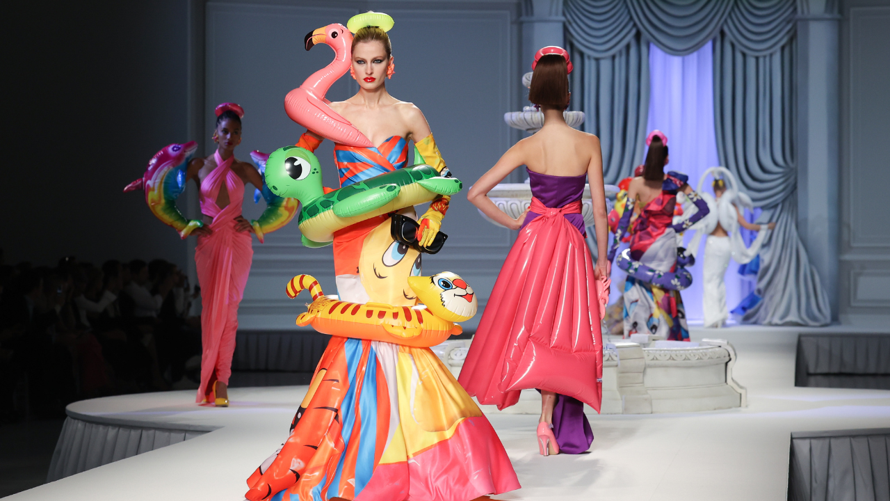 Italian fashion on the runway
