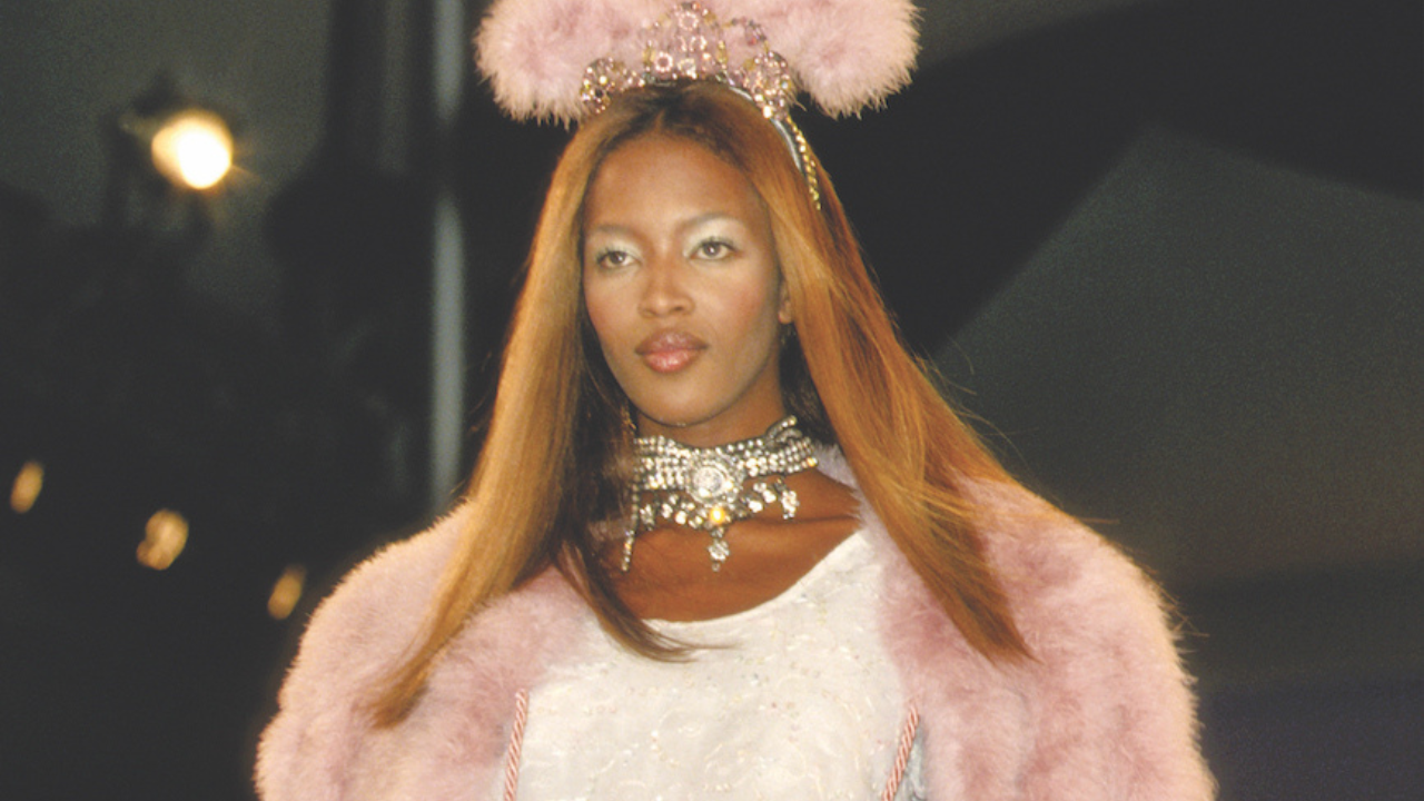 15 Iconic Beauty Looks From '90s-Era New York Fashion Week Shows