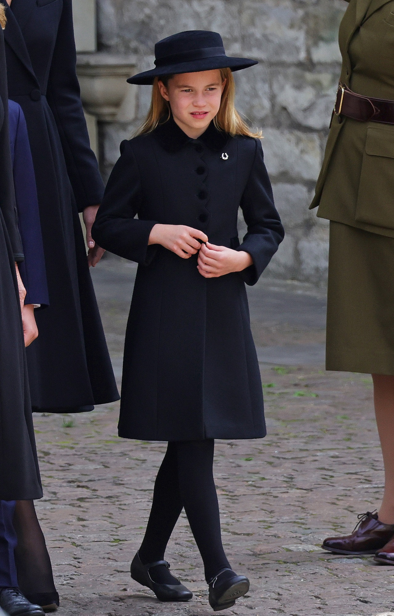 Princess Charlotte s Jewelry Pays Homage To Queen Elizabeth At Funeral princess-charlotte-s-jewelry-pays-homage-to-queen-elizabeth-at-funeral