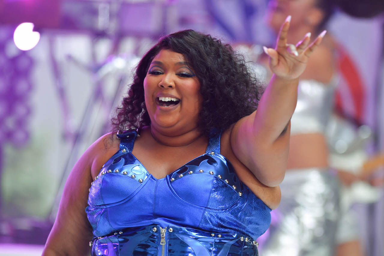 Lizzo calls herself the hero as she stuns in a new fantasy look