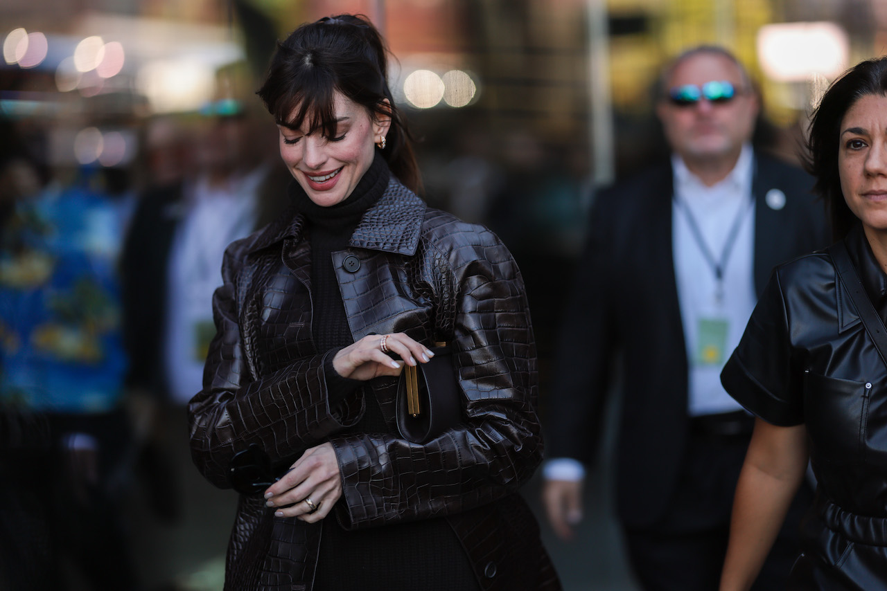 Anne Hathaway's 'Devil Wears Prada' NYFW Outfit Was a Happy Accident