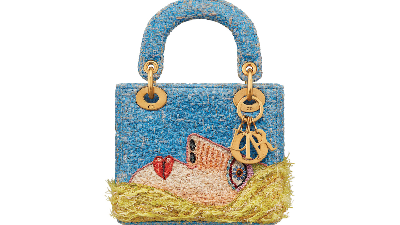 See Dior's New Lady Dior Art Project Handbag Designs