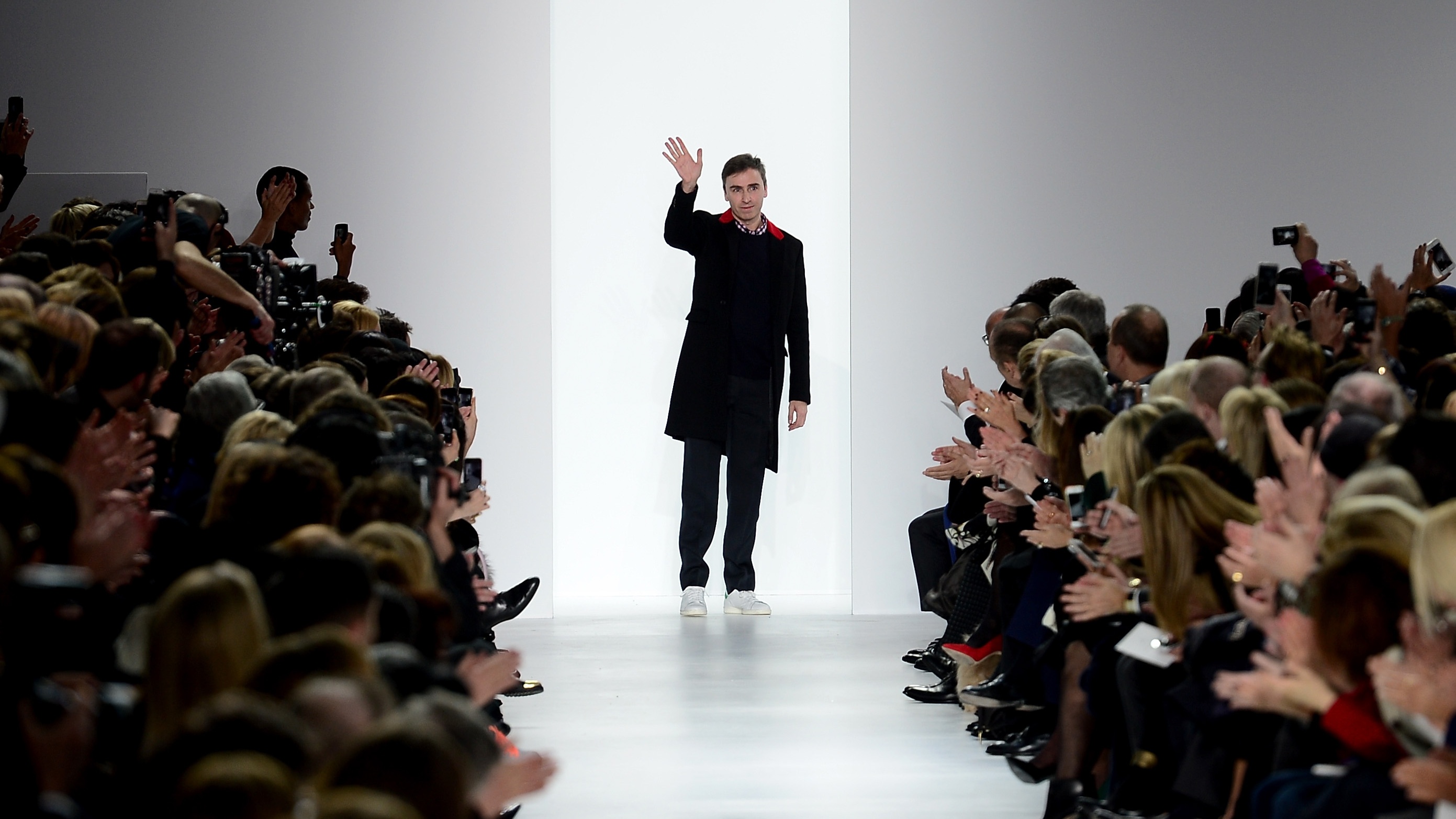 raf simons formula 1